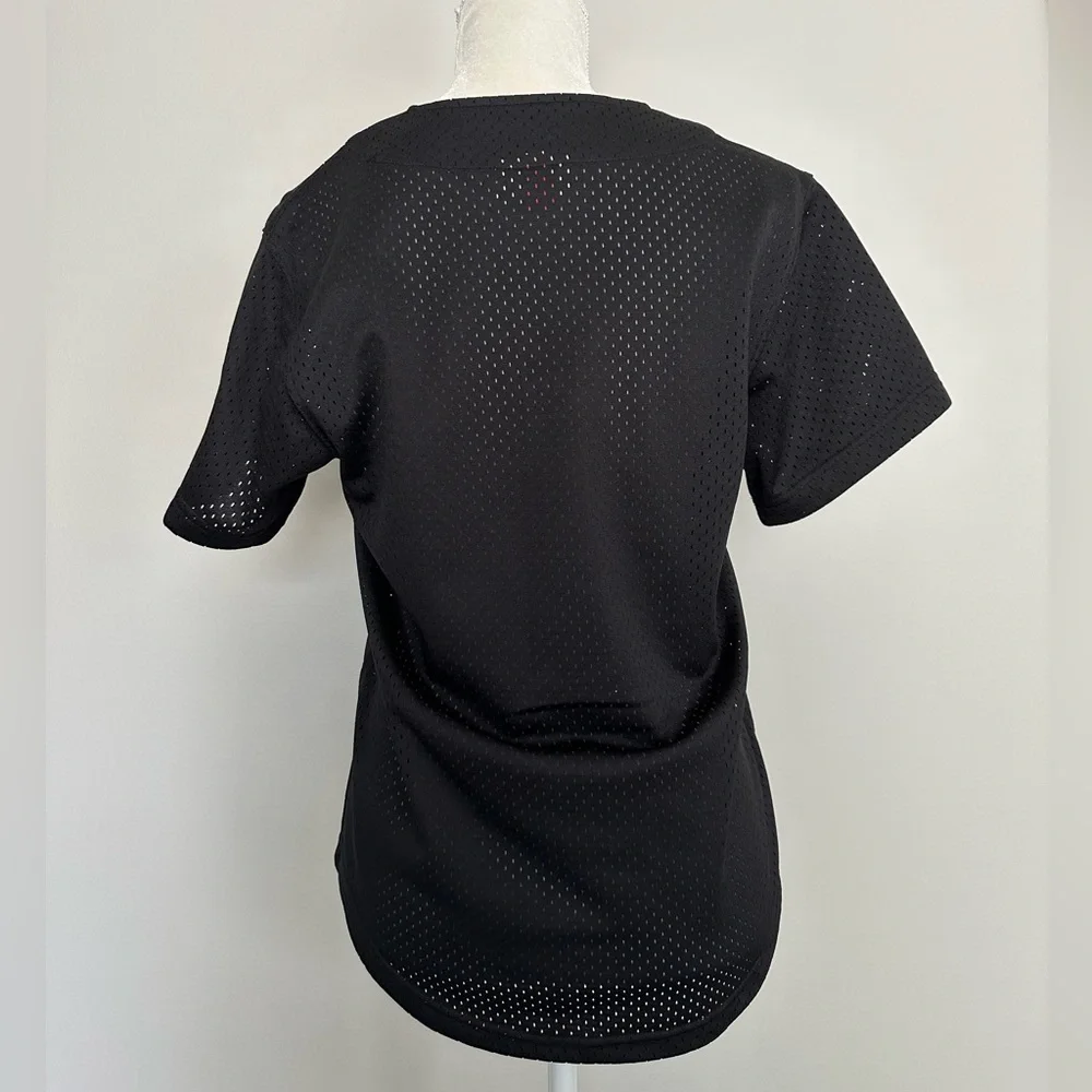 ✨ SOLD ✨ EUC!! Mitchell & Ness Short Sleeve Mesh Brooklyn Nets Jersey Men’s XS - Picture 3 of 11